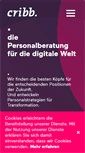 Mobile Screenshot of cribb.de